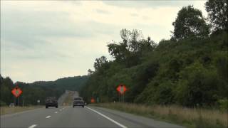 Vermont - Interstate 91 South - Mile Marker 30-20 (7/26/12)