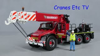 Weiss Brothers Terex Franna AT-40 Pick and Carry Crane 'Mammoet' by Cranes Etc TV