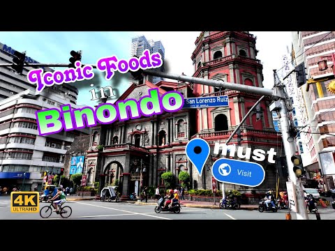 Binondo’s Iconic Food Crawl 🇵🇭 | 4K | Walk Tour | Bem and Yang Official |