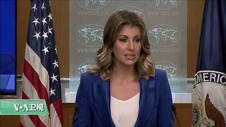 VOA连线(莫雨)：美国务院：中国曝光美外交官信息是“流氓政权”所为