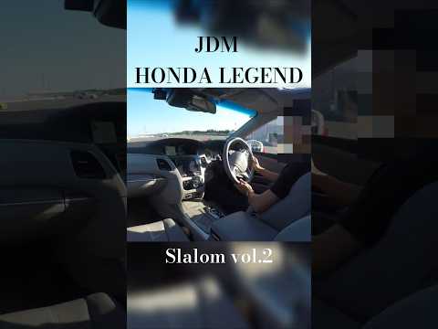 ホンダレジェンド【スラローム】JDM Honda LEGEND Slalow Vol.2