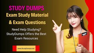All the Study Material You Need, Only at StudyDumps