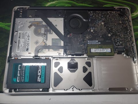 COMO CAMBIAR UN DISCO SOLIDO A UNA MACBOOK PRO !!!!