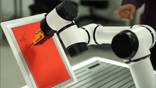 Aubo E5 robotic arm: chess-playing, writing, and more!