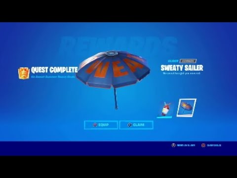 How to get the Sweaty Sailor