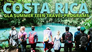 Come Explore Costa Rica with Global Leadership Adventures | Teen Travel Programs