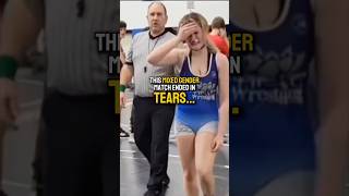 This Mixed-Gender Wrestling Match Ended In Tears… 🤼‍♂️