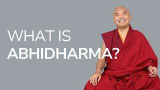 Buddhist Psychology: Mingyur Rinpoche Invites You to the Abhidharma Teachings