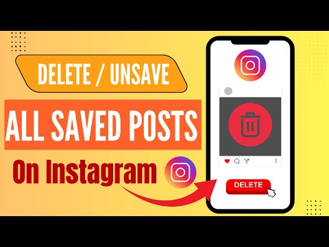 How To Delete Or Unsave All Of Your Instagram Saved Posts At Once