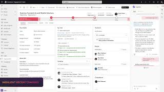 Customer Engagement Platform by Amdocs & Microsoft - B2B demo - Teaser video 2024