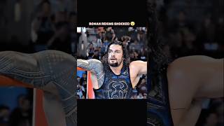 wait for Roman reigns shocked 🥵#wwe