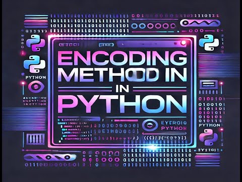 Encoding method python #datascience #python #coding #excel #dataanalysis #education #panda #numpy