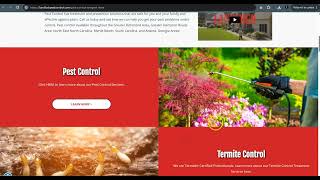 Landlock Pest Control | Pest Control in Toano, VA