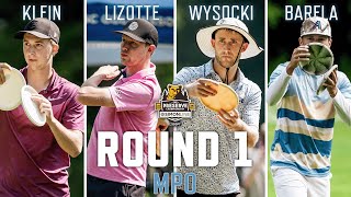 Round 1, MPO | 2025 The Preserve Championship presented by Simon Line