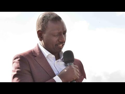 Crazy! Kenyas DP William Ruto speech that left many Kenyans wide open.