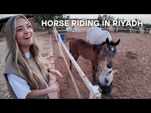 Horse Riding in Riyadh, Saudi Arabia!