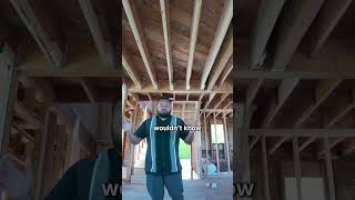 You should fire your framing contractor if they do this... 😡