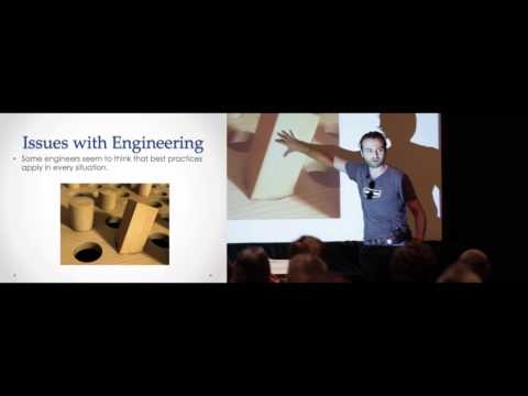 Software Craftsmanship vs Software Engineering by Andy Maleh [Ignite RailsConf 2012]