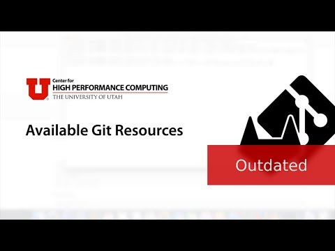Available Git Resources (Outdated)