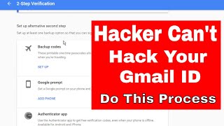 best way to secure your gmail account - how to secure your gmail account from hackers