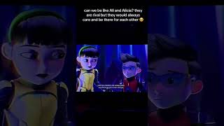 di Ejen Ali The Movie 2 Alicia dan Ali selalu bersama🥰#eatm2 #edit