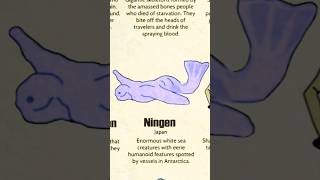 Types of Mythical Creature || Ningen || #shorts #youtubeshorts