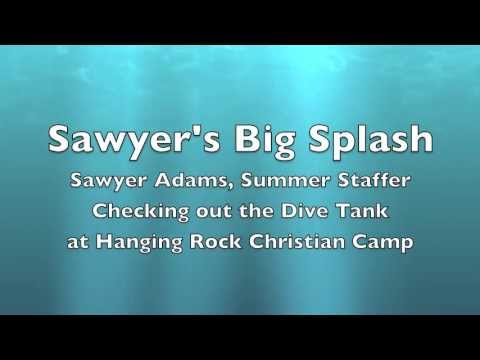 Sawyer's big splash