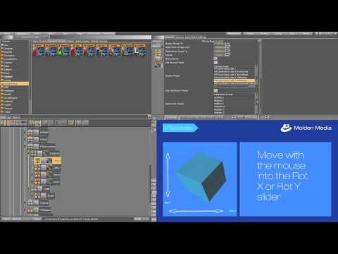 M2Touch Tutorial: Coordinates & Link
