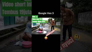Google Veo 3 | nyuci fail #google #FYP #veo3 #Funny #viral #Al #gemini #audio #Prompt #Share #lucu #