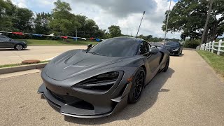 CJ on 32’s made a surprise appearance at the Super Cars on the farm car show!👀
