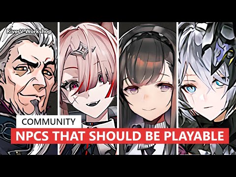 NPCs That Should Be Playable - Feb 27, 2025 | Arknights/明日方舟 魅力的なNPC集