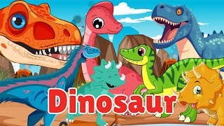 Dinosaur Song | Song for Dinosaur Names | Kids Educational video | Dinosaur Names