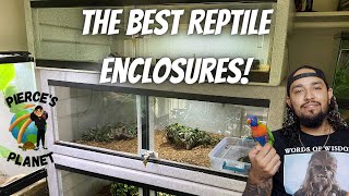 The Top 5 BEST Reptile Enclosures!!! Which One Is The Best For You?  (2021 List)