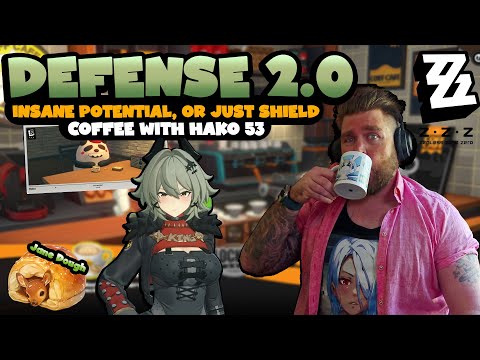 We've yet to see Defense 2.0 And It Could be Awesome | Zenless Zone Zero | Coffee w Hako 53