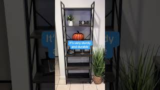 Yitahome Bookshelf - Stunning Holiday Decor! #furniture #bookshelf #fok