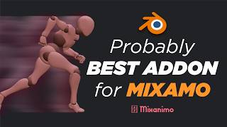 Mixamo Animations in Blender –  Free Mixamo Animation Addon 2025
