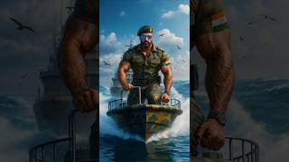 Jawan save people from crocodile 🐊#ai #army #shorts #aistory