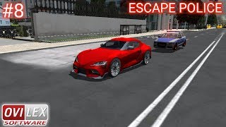 Real Driving Sim ovilex (Escape Police Test) Gameplay #Techzandroid