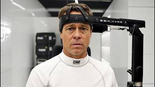 Brad Pitt’s Extreme Training For F1: The Movie