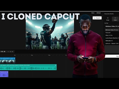 I Built A Gen-AI Video Editing Software Without Writing Any Code