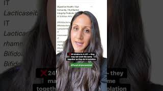 Why I don’t recommend SEED PROBIOTIC‼️