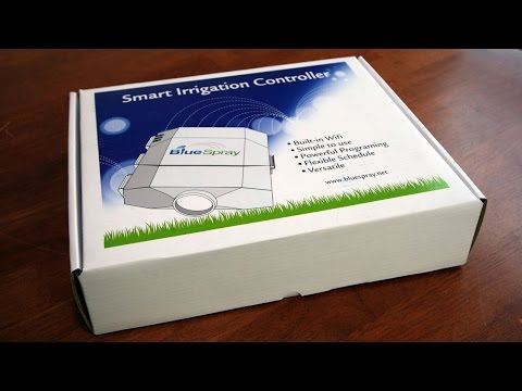 BlueSpray 16-Zone WiFi Unboxing