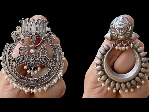 Beautiful Earrings Designs! @jhaanjhariya Earrings Designs!#jhaanjhariyaearringsdesigns#UNIQUEWORLD