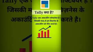 Tally introduction।  Tally kya h। #tallyprime #Tally #youtubeshorts #shorts