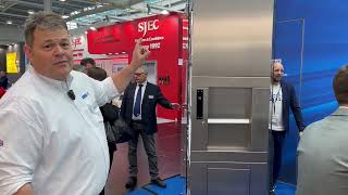 SKG ISO-A, dumbwaiter overview and features
