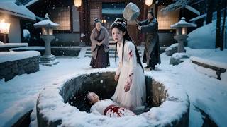 Buried alive by father and mistress! Reborn daughter poisons dad, sacrifices stepmother in revenge.
