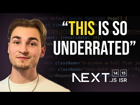 This Next.js Technique can save money!