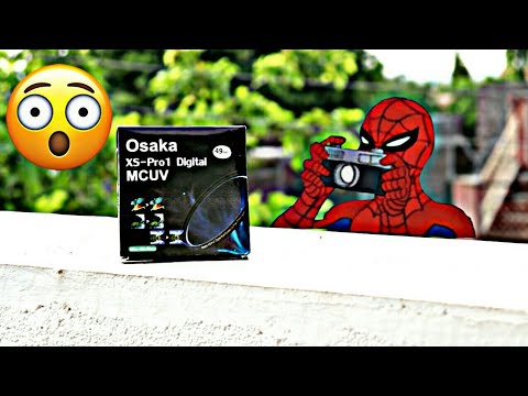 Osaka Multi Coated UV Filter Overview | EverythingNeoX