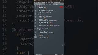 Mouse Trail Effect | HTML CSS JavaScript