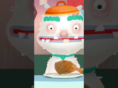 Toca Boca eating part 1#shorts #shortsvideo #funnyshorts